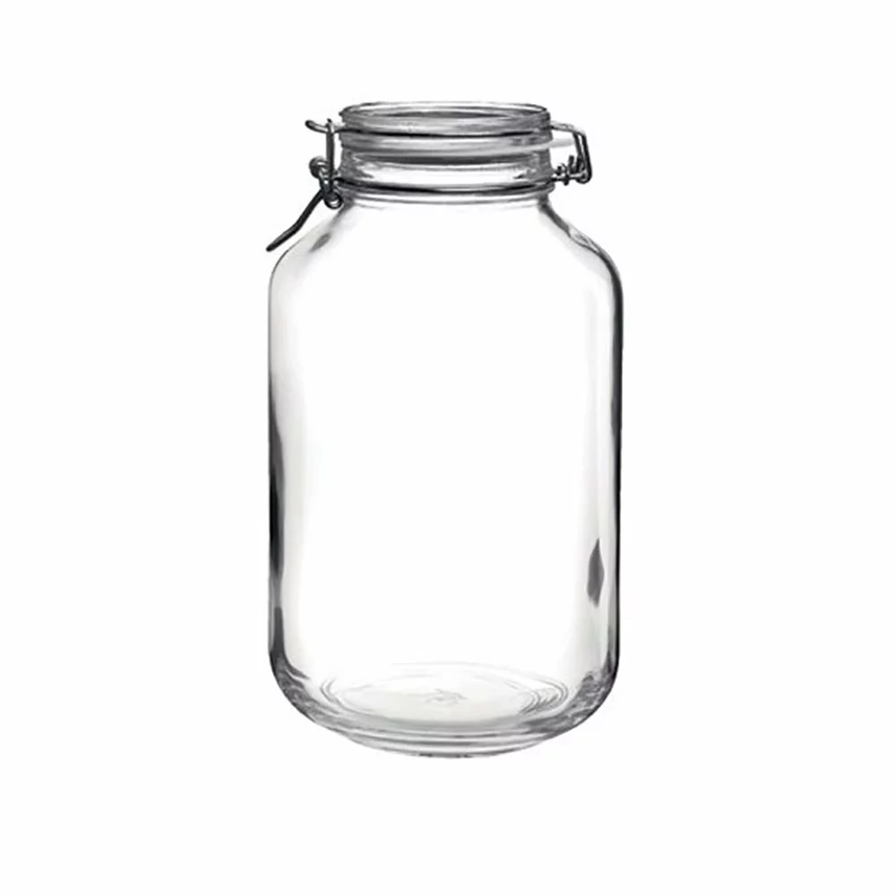 Bormioli Rocco 4L Swing Top Fido Glass Jars | 6-pack - Image 2