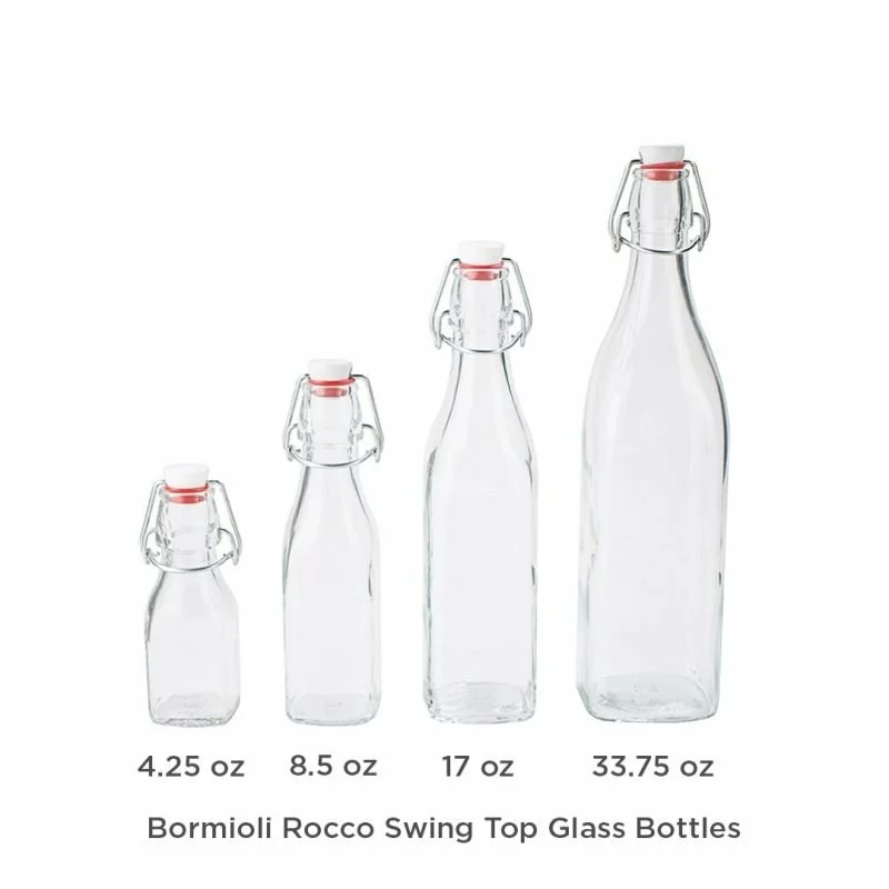 Bormioli Rocco 8.5oz Swing Top Glass Bottle - Image 2
