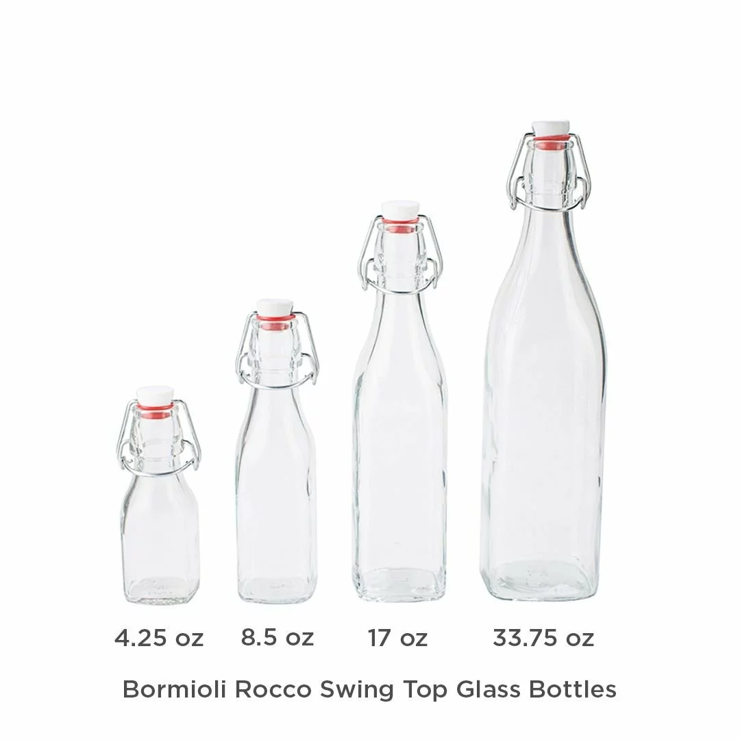 Bormioli Rocco 8.5oz Swing Top Glass Bottles | 60-pack - Image 4