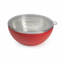 Served Large Serving Bowl (2.5 Quart) | Strawberry