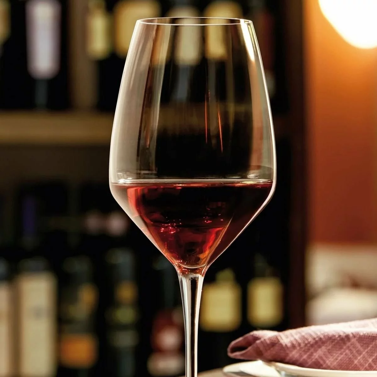 Luigi Bormioli Atelier 18.5 Oz Chianti Glass | Set Of 6 - Image 3