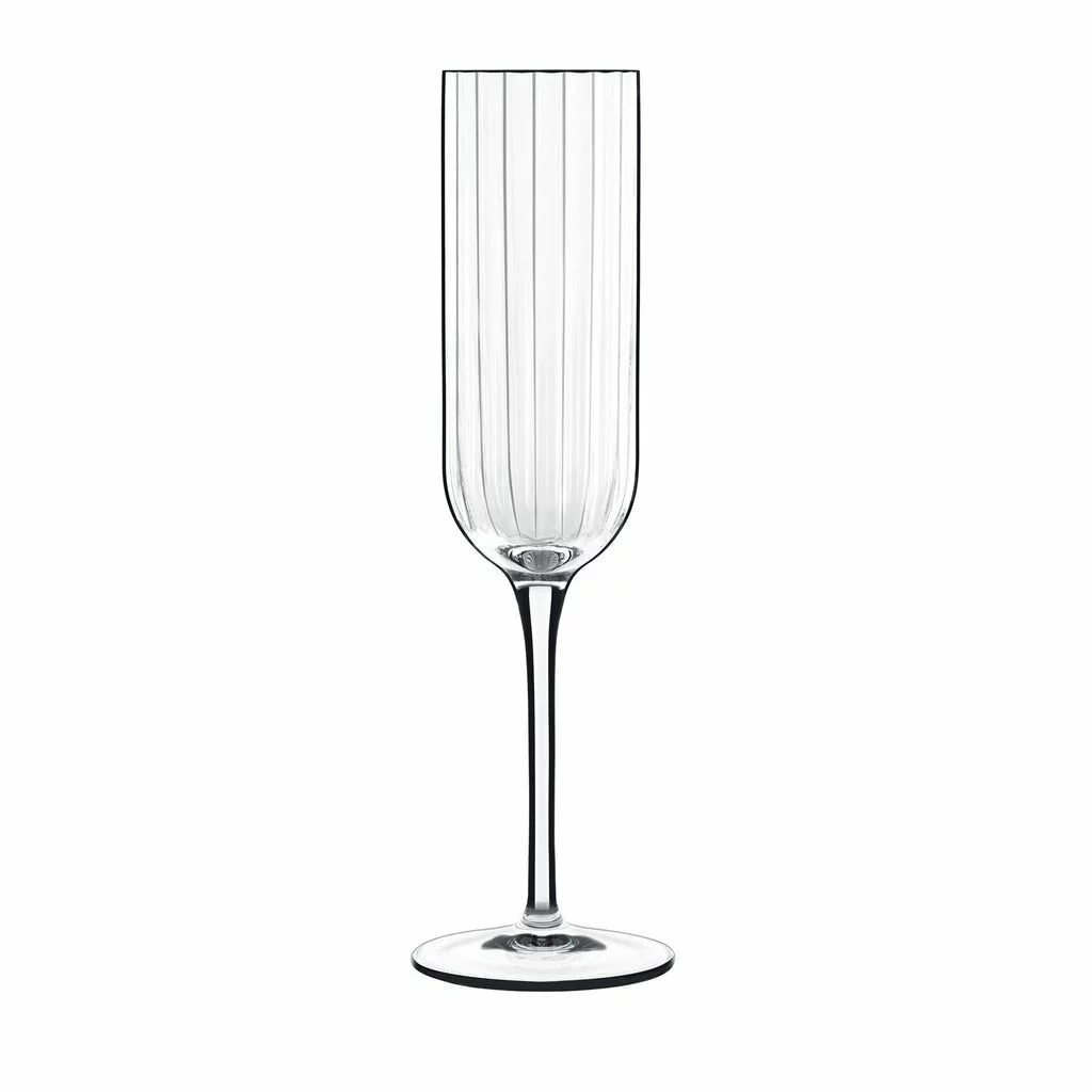Luigi Bormioli Bach Flute 7oz Glass | Set Of 4 - Image 2