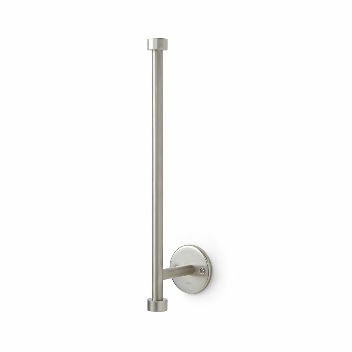 Umbra Cappa Wall Mounted Paper Towel Holder | Nickel - Image 2