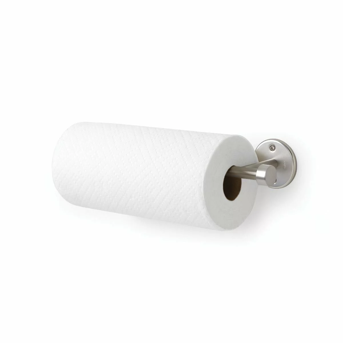 Umbra Cappa Wall Mounted Paper Towel Holder | Nickel - Image 3