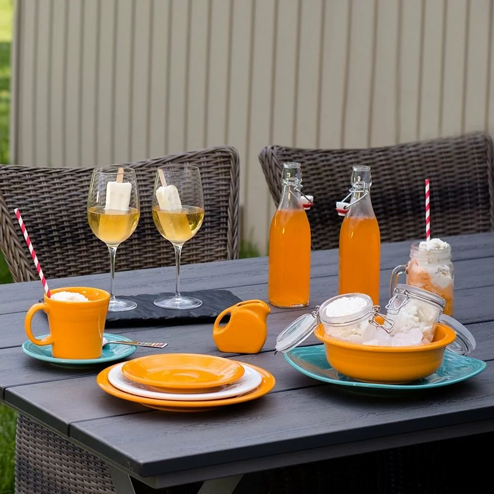 Fiesta® 1 Qt. Large Bowl | Butterscotch - Image 3