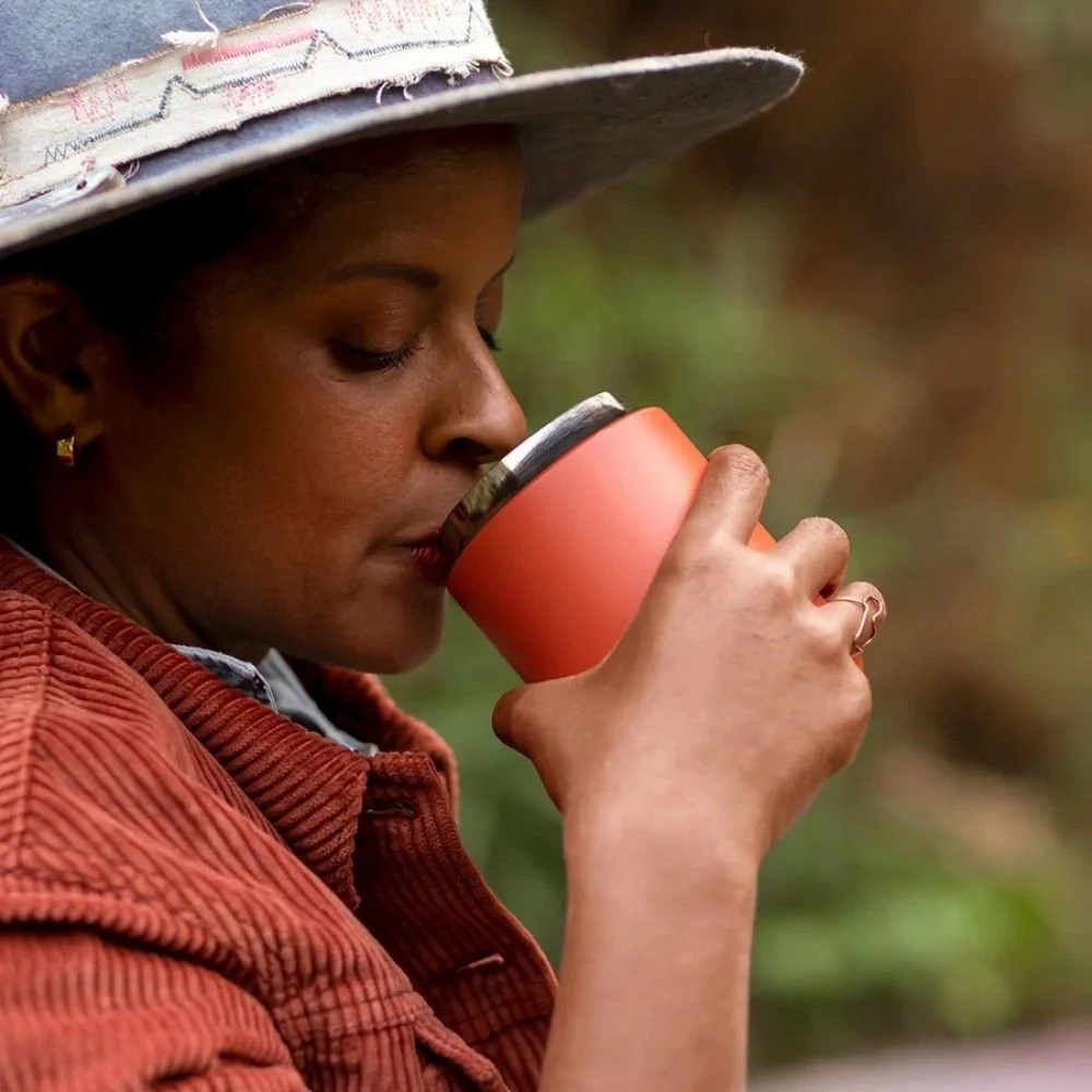 Fellow Carter Everywhere 16oz Mug | Corduroy Red - Image 4