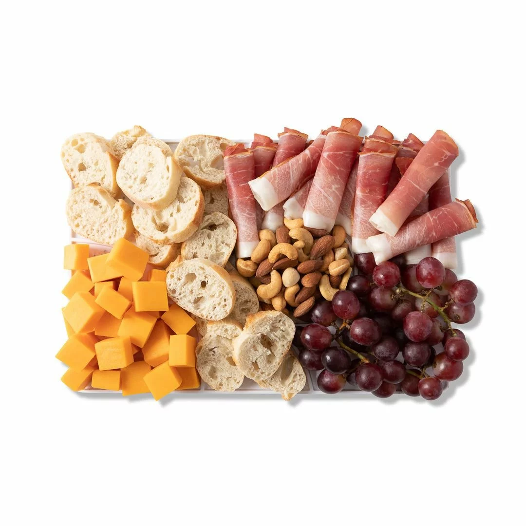 Goverre Charcuterie Plate | 12" X 8" - Image 5