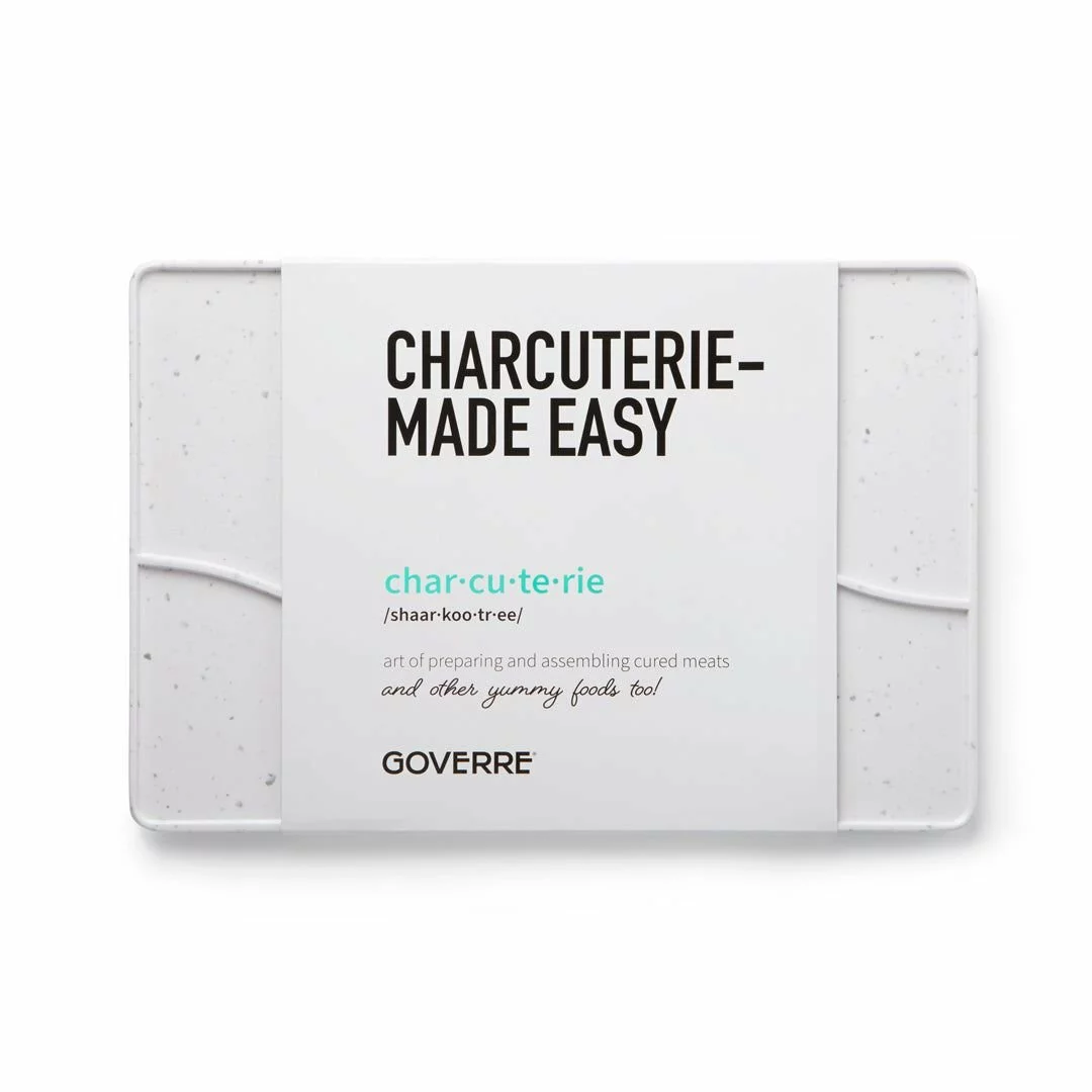 Goverre Charcuterie Plate | 12" X 8"