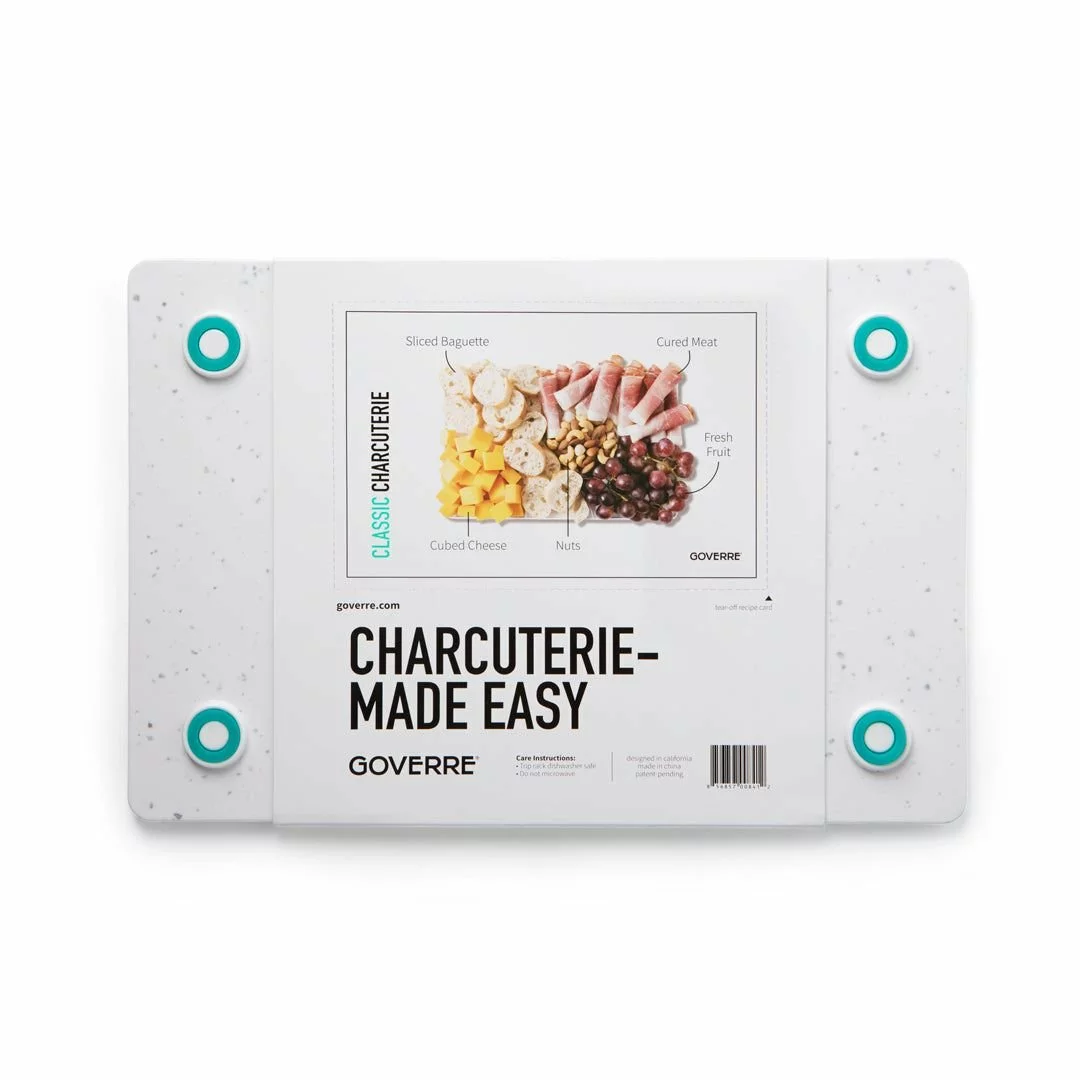 Goverre Charcuterie Plate | 12" X 8" - Image 2