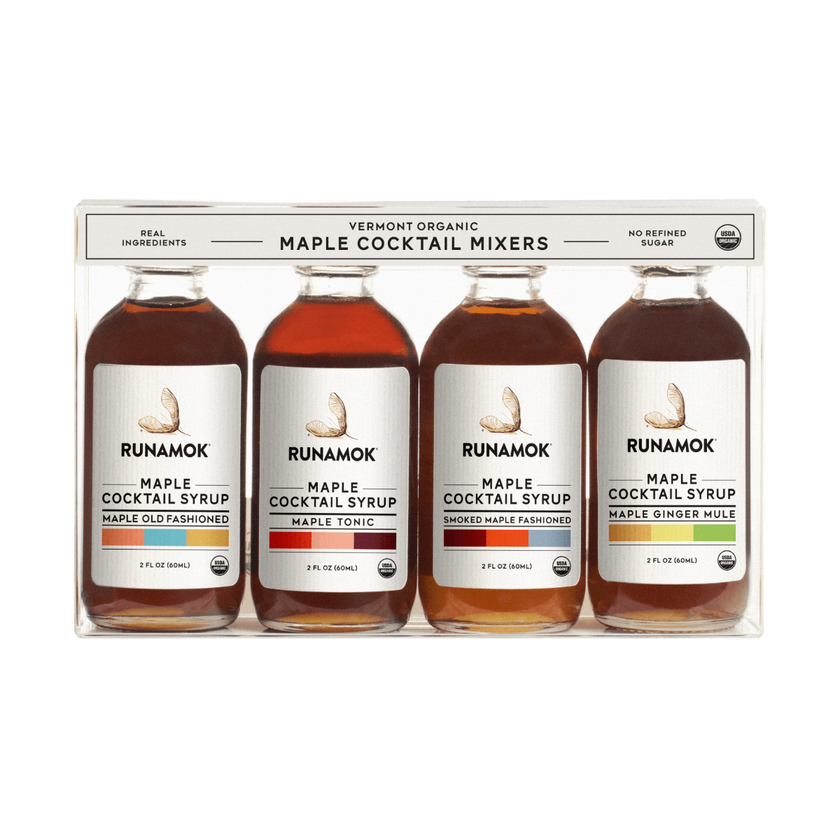 Runamok Cocktail Mixers Collection