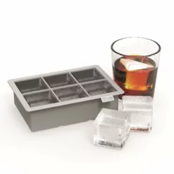 True Brands Colossal 2" Ice Cube Tray