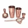 Mercer Barfly 5-Piece Shaker Set | Copper
