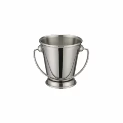 Winco 3" X 3.125" Mini Pail | Stainless Steel
