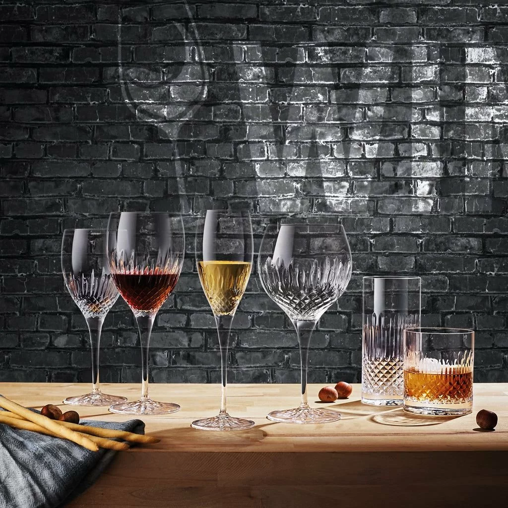 Luigi Bormioli Diamante Gin 22oz Glass | Set Of 4 - Image 4