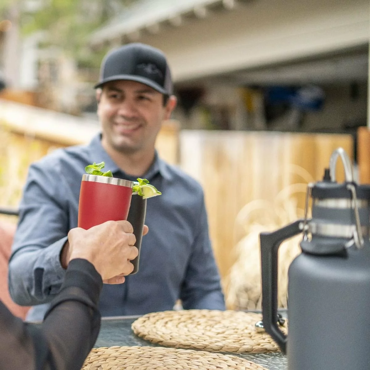 DrinkTanks 64oz Craft Growler | Slate - Image 3