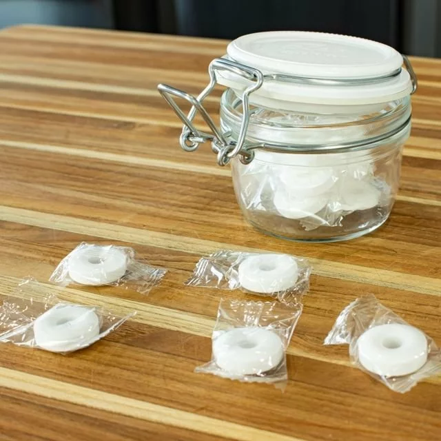 Bormioli Rocco 4.25oz Swing Top Fido Jar | White Top - Image 2