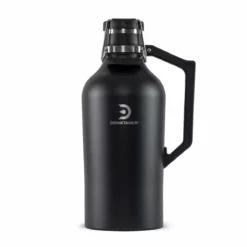 DrinkTanks 128oz Craft Growler | Obsidian