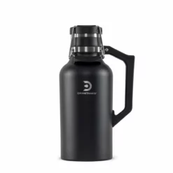 DrinkTanks 64oz Craft Growler | Obsidian
