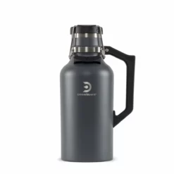 DrinkTanks 64oz Craft Growler | Slate