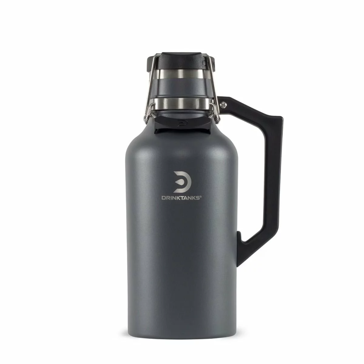 DrinkTanks 64oz Craft Growler | Slate