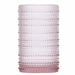 Fortessa D&V Jupiter Ice Beverage Glass (13oz) | Pink