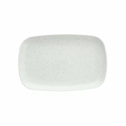 Fortessa Camp Melamine Coupe 14" X 9" Platter | White