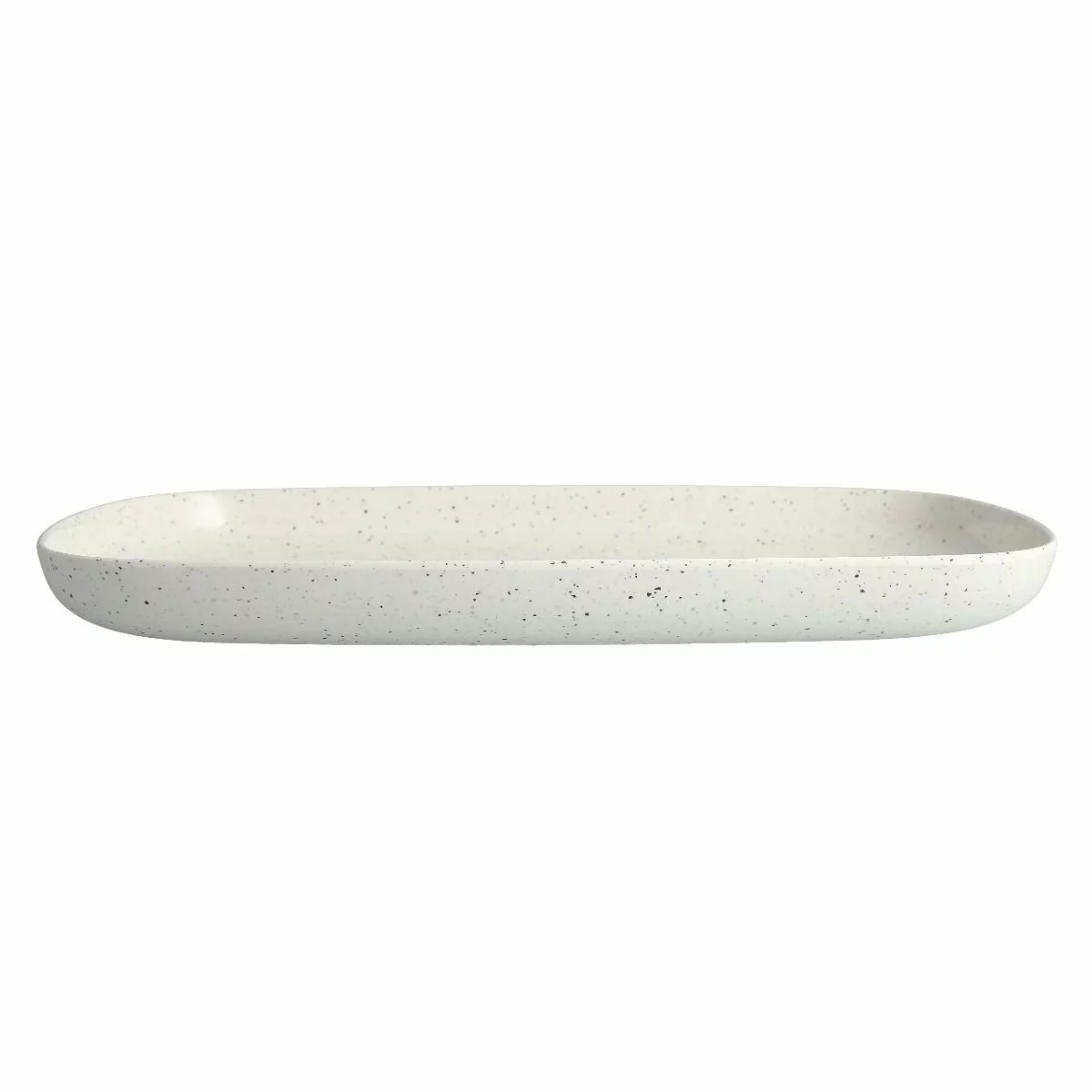 Fortessa Camp Melamine Coupe 14" X 9" Platter | White - Image 2