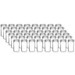 Bormioli Rocco 1.5L Swing Top Fido Canning Jar | Set Of 48