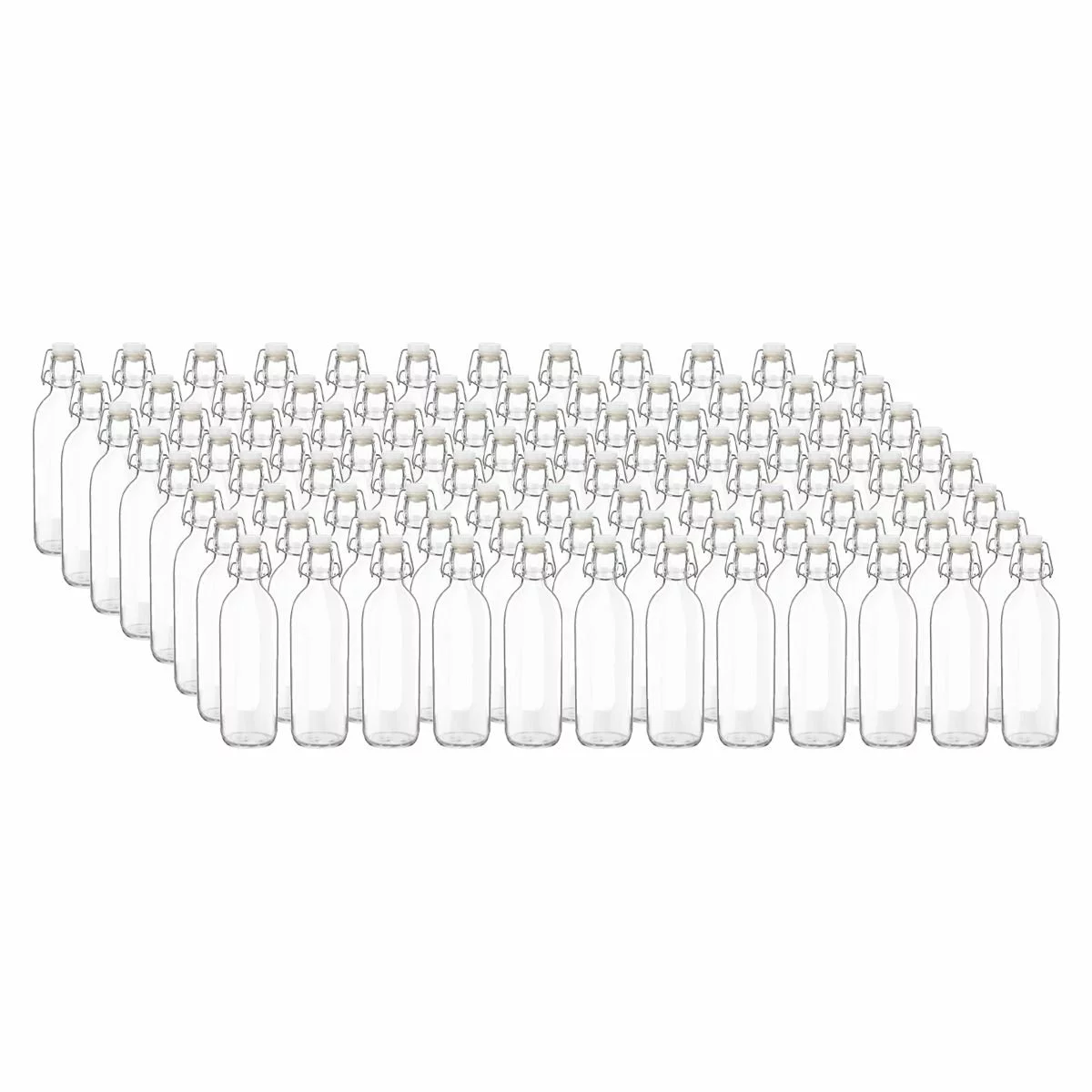 Bormioli Rocco 33.75oz Emilia Glass Bottles | Set Of 96