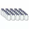 Bormioli Rocco 2L Swing Top Fido Glass Jars - Blue Lid | 30-pack