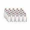 Bormioli Rocco 4.25oz Swing Top Glass Bottles | 20-pack