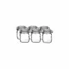 Bormioli Rocco 0.75L Swing Top Fido Canning Jars | 6-pack