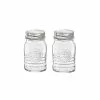 Bormioli Rocco 8oz Officina1825 Salt & Pepper Shaker Set