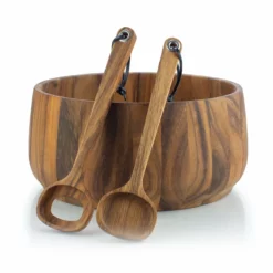 Fox Run Ironwood Salad Set