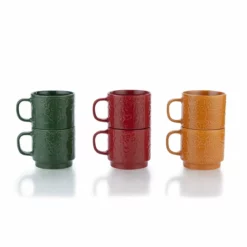 Mason Cash In The Forest 16oz Mugs | Set Of 6