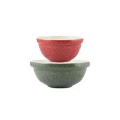 Mason Cash In The Forest Holiday Mixing Bowls | Set Of 2