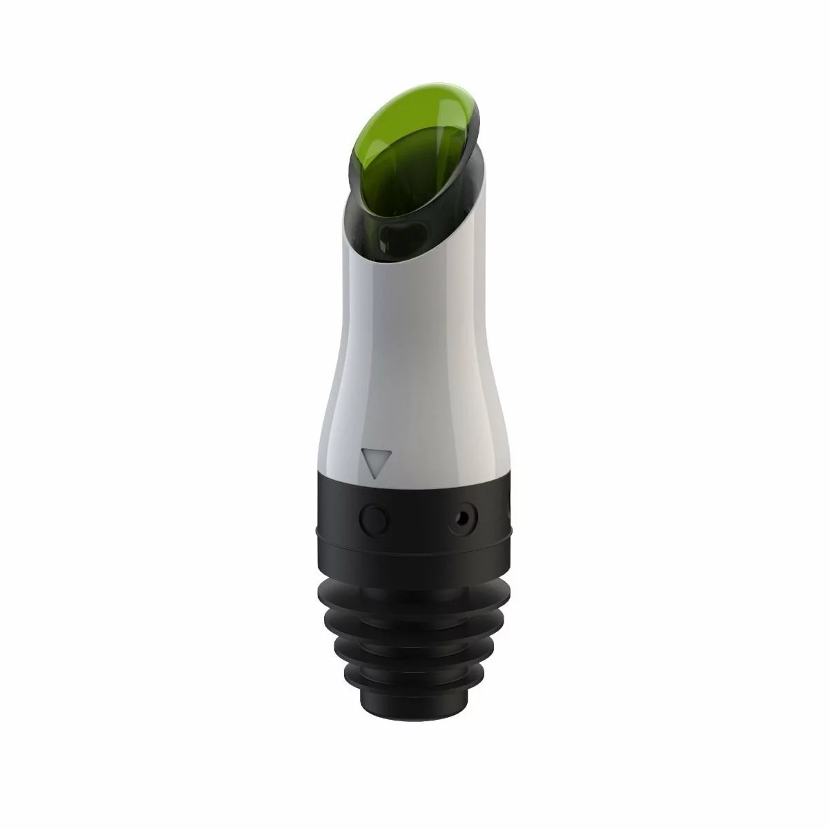 Prepara Adjustable Oil Pourer | White/Green