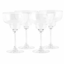 Stolzle 11.5oz Feast It Forward Margarita Glasses | Set Of 4