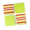 Fiesta® Coaster Set | 4-Piece (Warm Stripe)