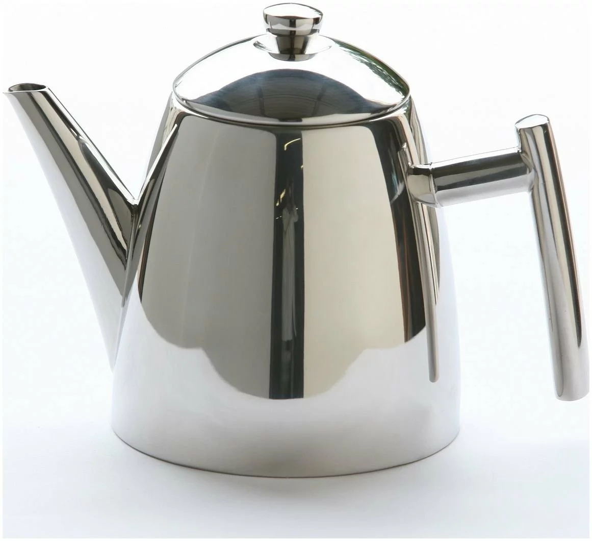 Frieling Stainless Steel Teapot With Infuser-34 Oz.