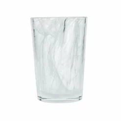Fortessa Swirl 14oz Ice Beverage Glass | White