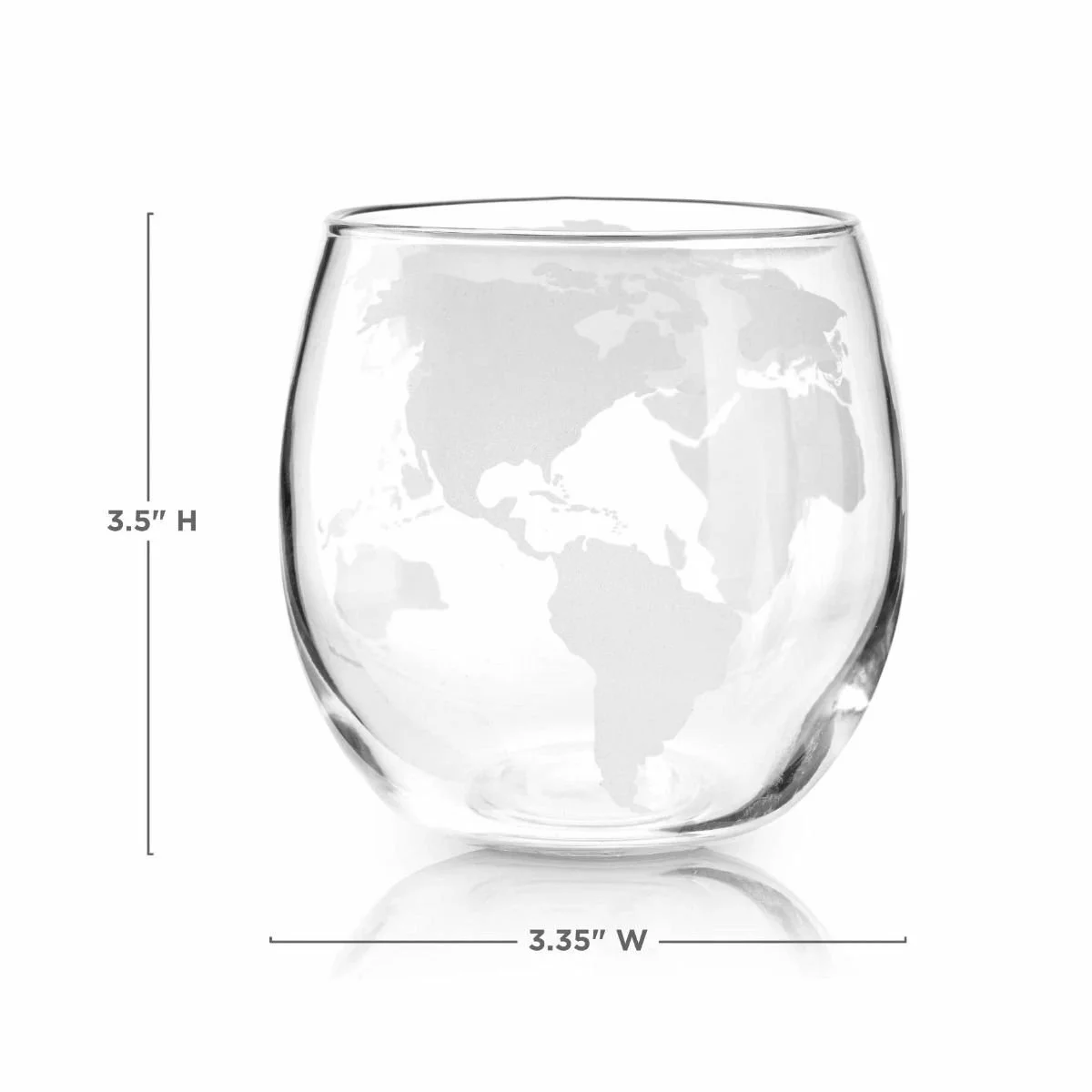 Viski® Globe Whiskey Tumblers - Image 4