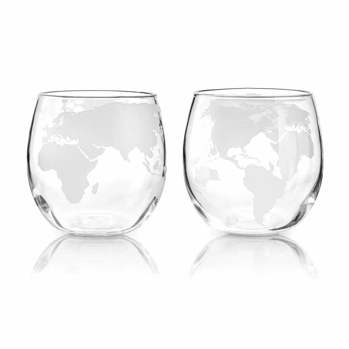 Viski® Globe Whiskey Tumblers - Image 3