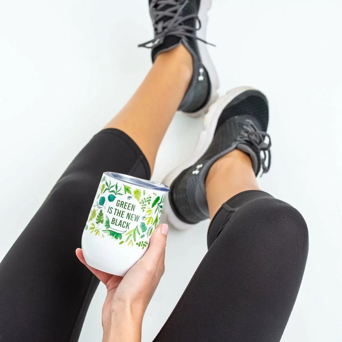 Typhoon PURE 11.8oz Tumbler | Green Is The New Black - Image 4