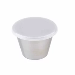 TableCraft 2.5oz Dipping Cups With Lids | Set Of 6