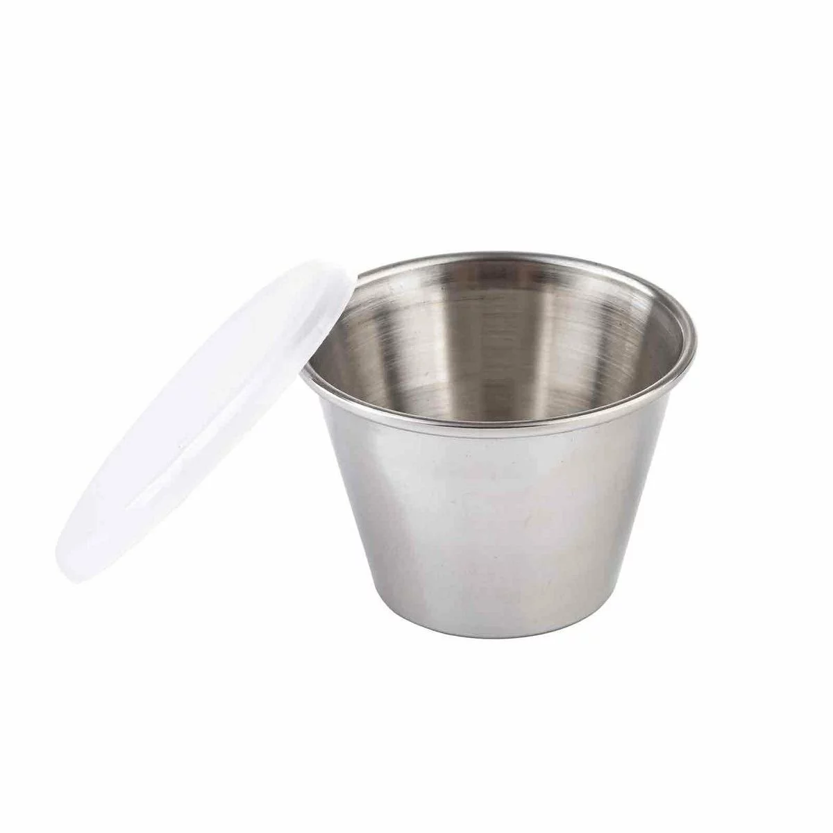 TableCraft 2.5oz Dipping Cups With Lids | Set Of 6 - Image 2