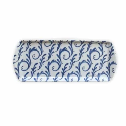 Bamboo Table Loaf Tray | Indigo Song