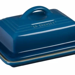 Le Creuset Heritage Stoneware Butter Dish | Marseille Blue