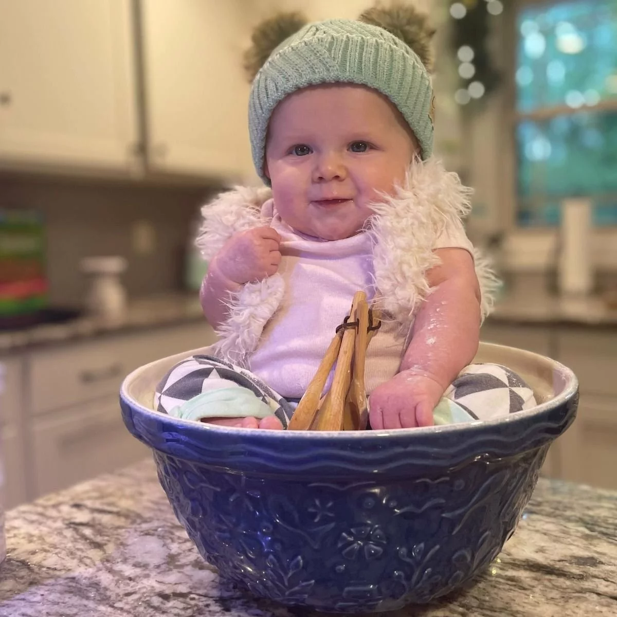 Mason Cash Nautical S12 (4.25 Qt) Mixing Bowl - Image 6