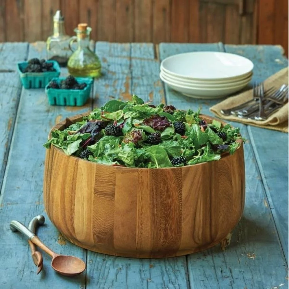 Fox Run Ironwood Salad Set - Image 4